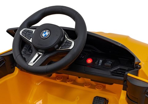 Auto Na Akumulator Pojazd BMW M4 Żółty Auto Na Akumulator Pojazd BMW M4 Żółty