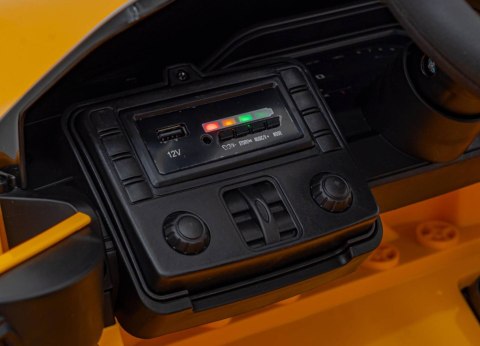 Auto Na Akumulator Pojazd BMW M4 Żółty Auto Na Akumulator Pojazd BMW M4 Żółty