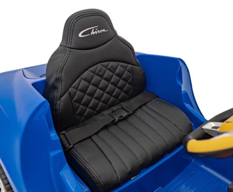 Auto Na Akumulator Pojazd Bugatti Chiron Niebieski