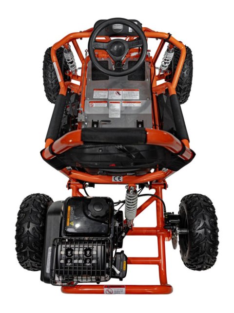 gokart spalinowy