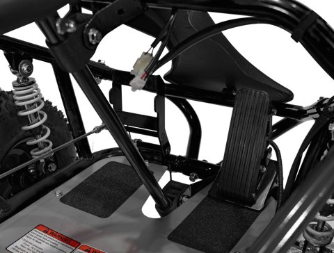 Gokart Na Akumulator Pojazd MUD MONSTER Czarny