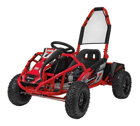 Gokart Na Akumulator Pojazd MUD MONSTER Czerwony Gokart Na Akumulator Pojazd MUD MONSTER Czerwony