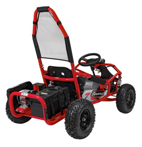 Gokart Na Akumulator Pojazd MUD MONSTER Czerwony Gokart Na Akumulator Pojazd MUD MONSTER Czerwony