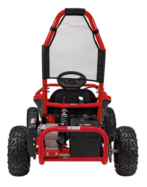 Gokart Na Akumulator Pojazd MUD MONSTER Czerwony Gokart Na Akumulator Pojazd MUD MONSTER Czerwony