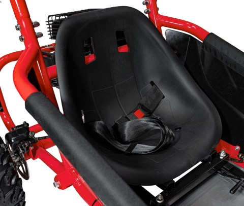 Gokart Na Akumulator Pojazd MUD MONSTER Czerwony Gokart Na Akumulator Pojazd MUD MONSTER Czerwony