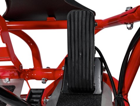 Gokart Na Akumulator Pojazd MUD MONSTER Czerwony Gokart Na Akumulator Pojazd MUD MONSTER Czerwony