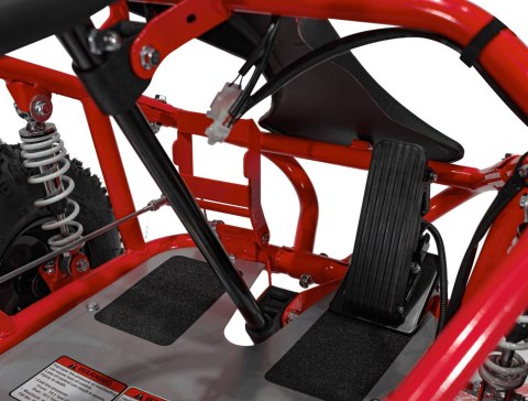 Gokart Na Akumulator Pojazd MUD MONSTER Czerwony Gokart Na Akumulator Pojazd MUD MONSTER Czerwony