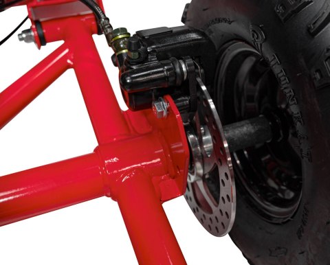 Gokart Na Akumulator Pojazd MUD MONSTER Czerwony Gokart Na Akumulator Pojazd MUD MONSTER Czerwony