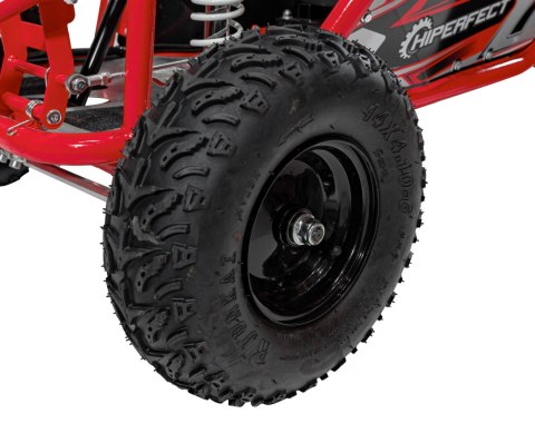 Gokart Na Akumulator Pojazd MUD MONSTER Czerwony Gokart Na Akumulator Pojazd MUD MONSTER Czerwony