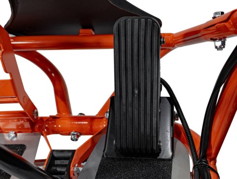 Gokart Na Akumulator Pojazd MUD MONSTER Pomarańczowy