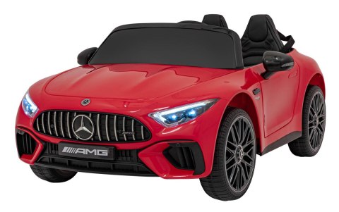Auto Na Akumulator Pojazd Mercedes Benz AMG SL63 Czerwony Auto Na Akumulator Pojazd Mercedes Benz AMG SL63 Czerwony
