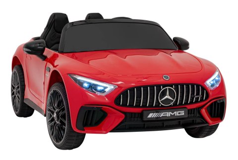Auto Na Akumulator Pojazd Mercedes Benz AMG SL63 Czerwony Auto Na Akumulator Pojazd Mercedes Benz AMG SL63 Czerwony