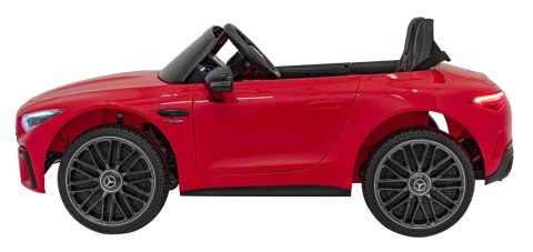 Auto Na Akumulator Pojazd Mercedes Benz AMG SL63 Czerwony Auto Na Akumulator Pojazd Mercedes Benz AMG SL63 Czerwony