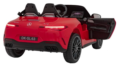 Auto Na Akumulator Pojazd Mercedes Benz AMG SL63 Czerwony Auto Na Akumulator Pojazd Mercedes Benz AMG SL63 Czerwony