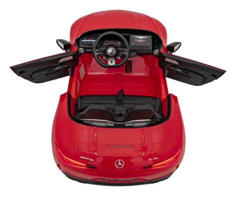 Auto Na Akumulator Pojazd Mercedes Benz AMG SL63 Czerwony Auto Na Akumulator Pojazd Mercedes Benz AMG SL63 Czerwony