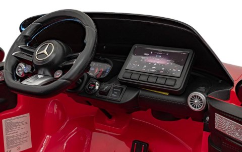 Auto Na Akumulator Pojazd Mercedes Benz AMG SL63 Czerwony Auto Na Akumulator Pojazd Mercedes Benz AMG SL63 Czerwony