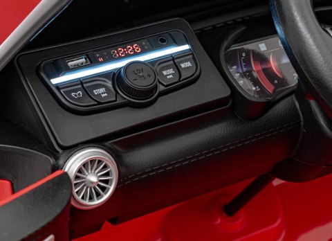 Auto Na Akumulator Pojazd Mercedes Benz AMG SL63 Czerwony Auto Na Akumulator Pojazd Mercedes Benz AMG SL63 Czerwony