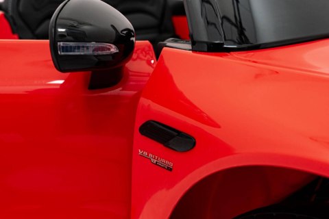 Auto Na Akumulator Pojazd Mercedes Benz AMG SL63 Czerwony Auto Na Akumulator Pojazd Mercedes Benz AMG SL63 Czerwony