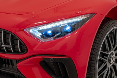 Auto Na Akumulator Pojazd Mercedes Benz AMG SL63 Czerwony Auto Na Akumulator Pojazd Mercedes Benz AMG SL63 Czerwony