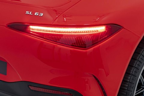 Auto Na Akumulator Pojazd Mercedes Benz AMG SL63 Czerwony Auto Na Akumulator Pojazd Mercedes Benz AMG SL63 Czerwony