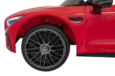 Auto Na Akumulator Pojazd Mercedes Benz AMG SL63 Czerwony Auto Na Akumulator Pojazd Mercedes Benz AMG SL63 Czerwony