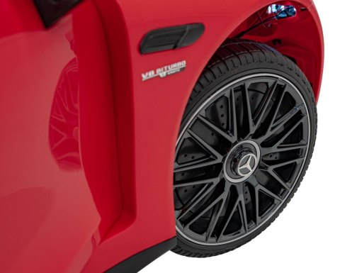 Auto Na Akumulator Pojazd Mercedes Benz AMG SL63 Czerwony Auto Na Akumulator Pojazd Mercedes Benz AMG SL63 Czerwony