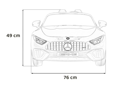 Auto Na Akumulator Pojazd Mercedes Benz AMG SL63 Czerwony Auto Na Akumulator Pojazd Mercedes Benz AMG SL63 Czerwony