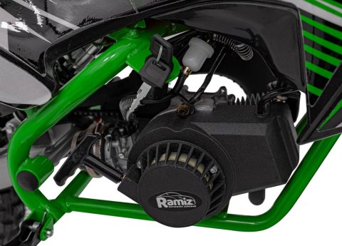 Mini Cross Spalinowy Motor Pojazd RENEGADE 50R Zielony