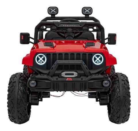 Auto Na Akumulator Pojazd OFF ROAD Speed Czerwony