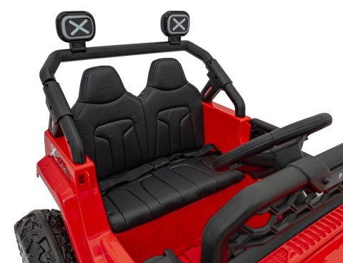 Auto Na Akumulator Pojazd OFF ROAD Speed Czerwony