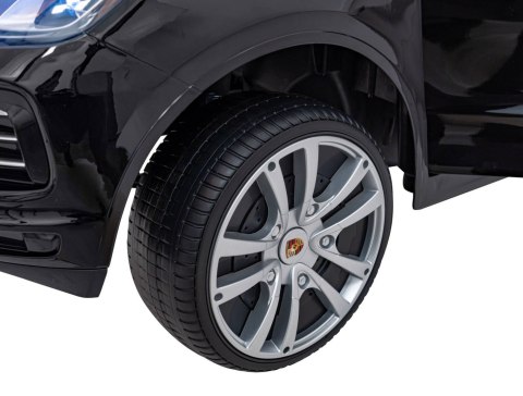 Auto Na Akumulator Porsche Cayenne S Lakier Czarny Pilot Audio LED