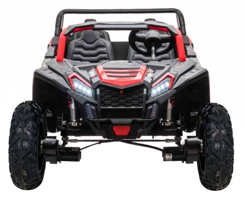 Auto Na Akumulator 4-osobowy Buggy ATV RACING UTV2000 Bateria Li-ion Czerwo Auto Na Akumulator 4-osobowy Buggy ATV RACING UTV2000 Bateria Li-ion Czerwo