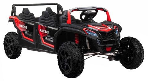 Auto Na Akumulator 4-osobowy Buggy ATV RACING UTV2000 Bateria Li-ion Czerwo Auto Na Akumulator 4-osobowy Buggy ATV RACING UTV2000 Bateria Li-ion Czerwo