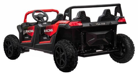 Auto Na Akumulator 4-osobowy Buggy ATV RACING UTV2000 Bateria Li-ion Czerwo Auto Na Akumulator 4-osobowy Buggy ATV RACING UTV2000 Bateria Li-ion Czerwo
