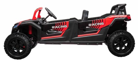 Auto Na Akumulator 4-osobowy Buggy ATV RACING UTV2000 Bateria Li-ion Czerwo Auto Na Akumulator 4-osobowy Buggy ATV RACING UTV2000 Bateria Li-ion Czerwo