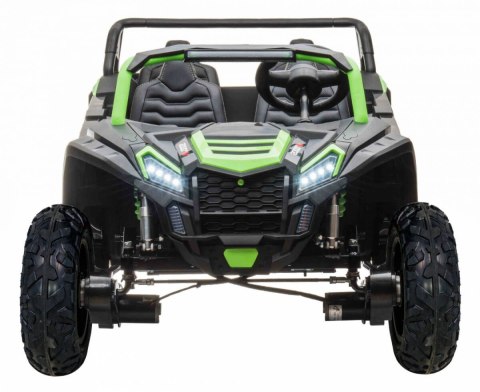 Auto Na Akumulator 4-osobowy Buggy ATV RACING UTV2000 Bateria Li-ion Zielon Auto Na Akumulator 4-osobowy Buggy ATV RACING UTV2000 Bateria Li-ion Zielon