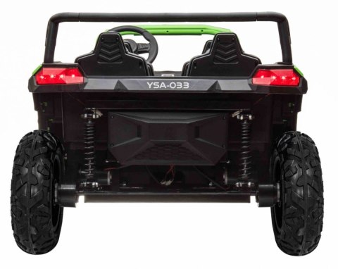 Auto Na Akumulator 4-osobowy Buggy ATV RACING UTV2000 Bateria Li-ion Zielon Auto Na Akumulator 4-osobowy Buggy ATV RACING UTV2000 Bateria Li-ion Zielon