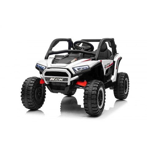Auto Na Akumulator Pojazd Buggy 4x4 KCK Biały Auto Na Akumulator Pojazd Buggy 4x4 KCK Biały