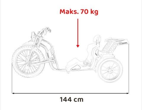 Motor Na Akumulator Pojazd DRIFT BIKE 21 Zielony