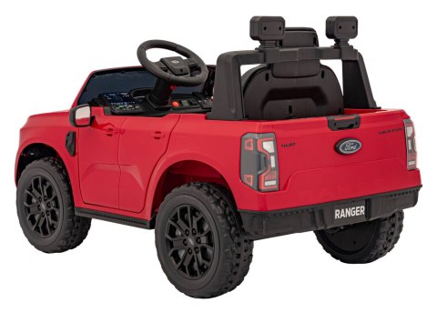 Auto Na Akumulator Pojazd Ford Ranger LIFT Czerwony