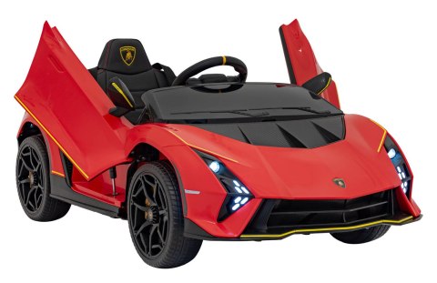 Auto Na Akumulator Pojazd Lamborghini Invencible Czerwony