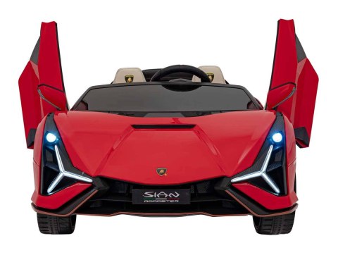 Auto Na Akumulator Pojazd Lamborghini SIAN Czerwony