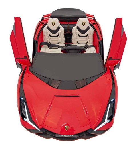 Auto Na Akumulator Pojazd Lamborghini SIAN Czerwony