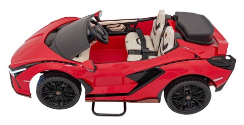 Auto Na Akumulator Pojazd Lamborghini SIAN Czerwony