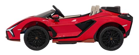Auto Na Akumulator Pojazd Lamborghini SIAN Czerwony