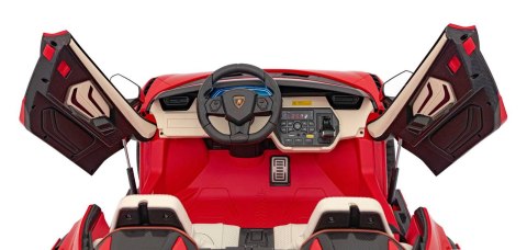 Auto Na Akumulator Pojazd Lamborghini SIAN Czerwony