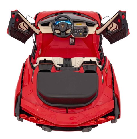 Auto Na Akumulator Pojazd Lamborghini SIAN Czerwony