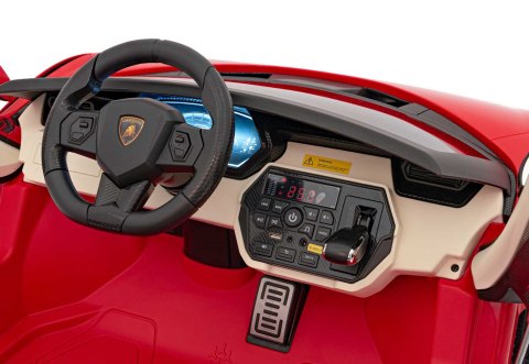 Auto Na Akumulator Pojazd Lamborghini SIAN Czerwony