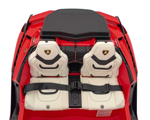 Auto Na Akumulator Pojazd Lamborghini SIAN Czerwony
