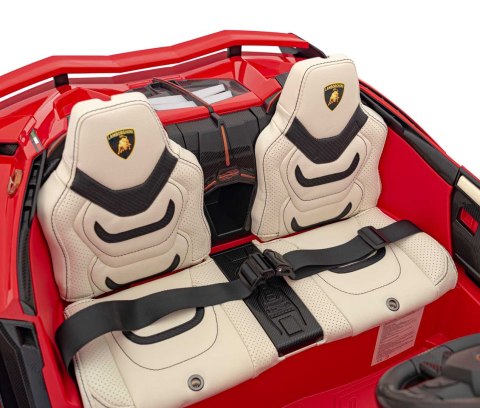 Auto Na Akumulator Pojazd Lamborghini SIAN Czerwony